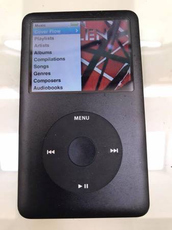 30 GB iPod Music / Video – Loaded With Lots Of Songs (Smyrna)