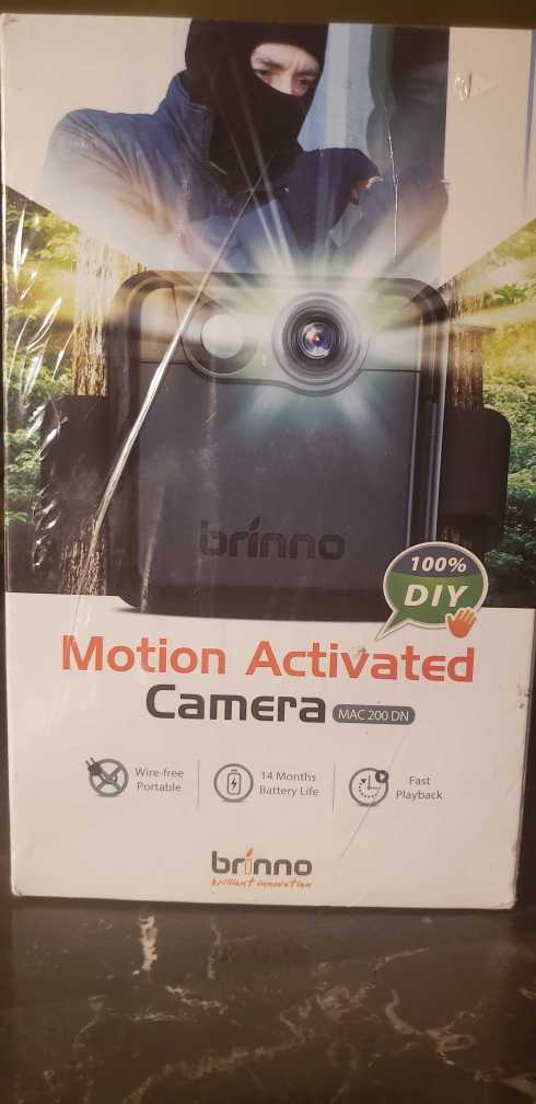 Brinno Motion Activated Camera